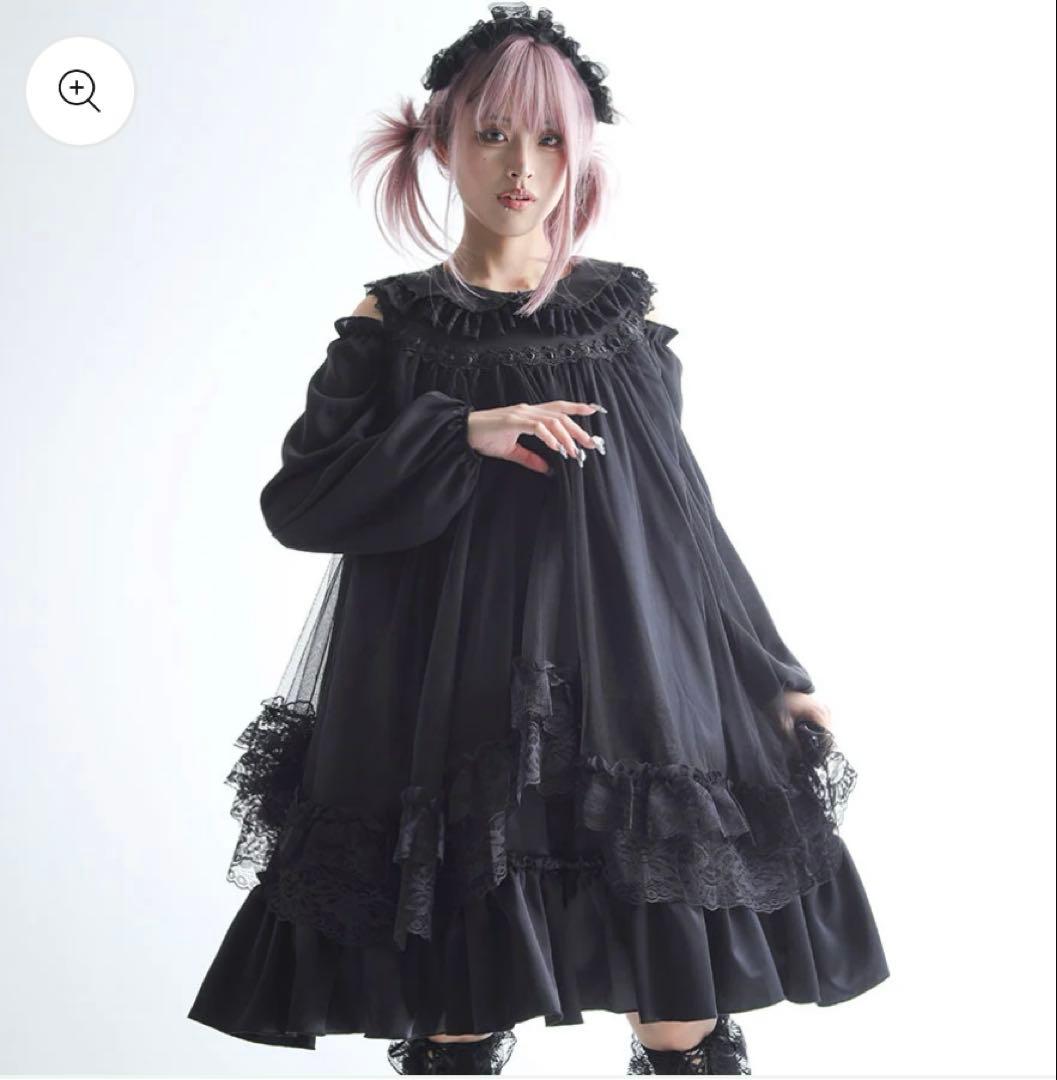 MAJOH hangry&angry MR corsetゴスロリ ロリータ