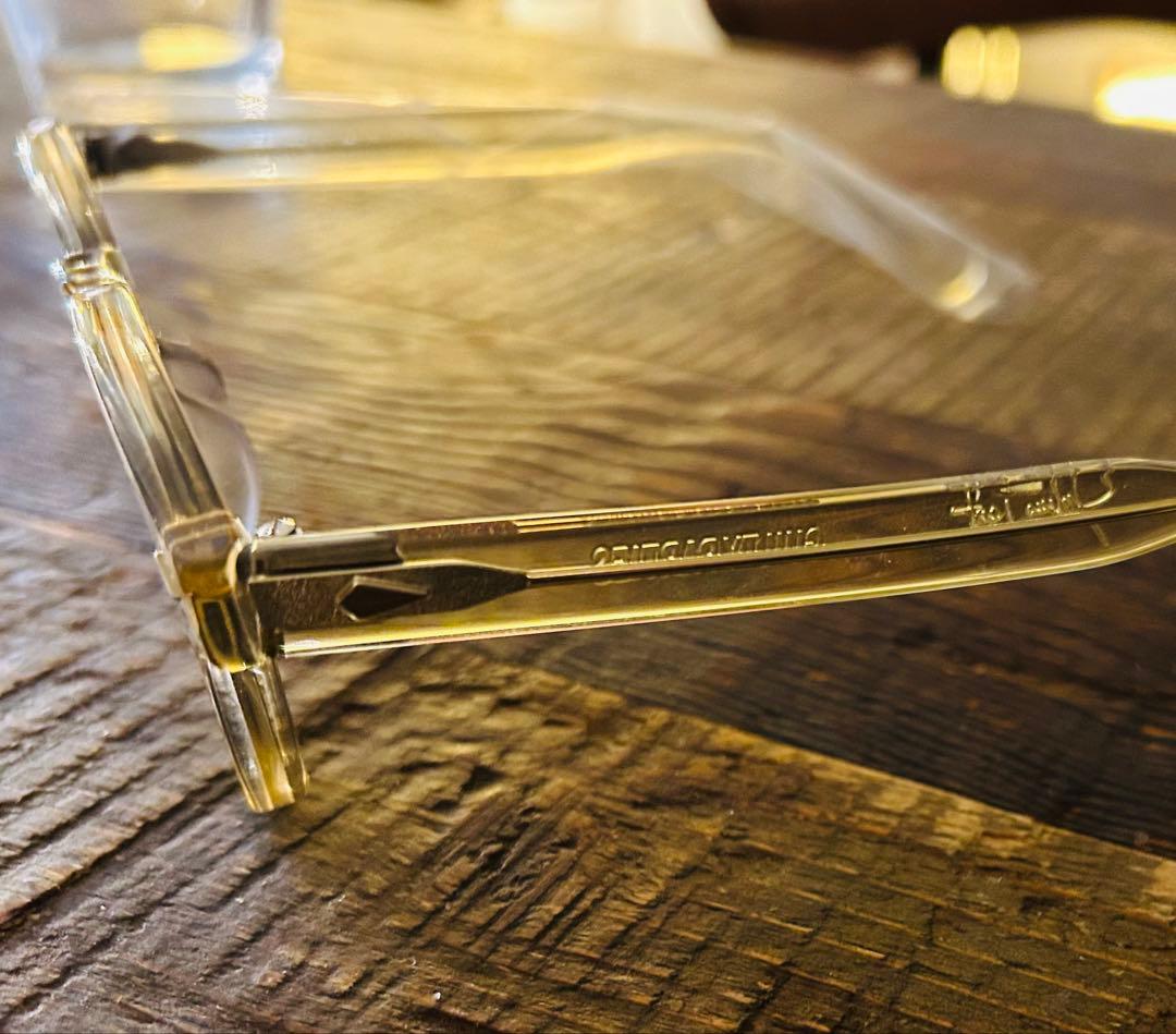 ム*ー様 ワコマリアJULIUS TART OPTICAL サングラス