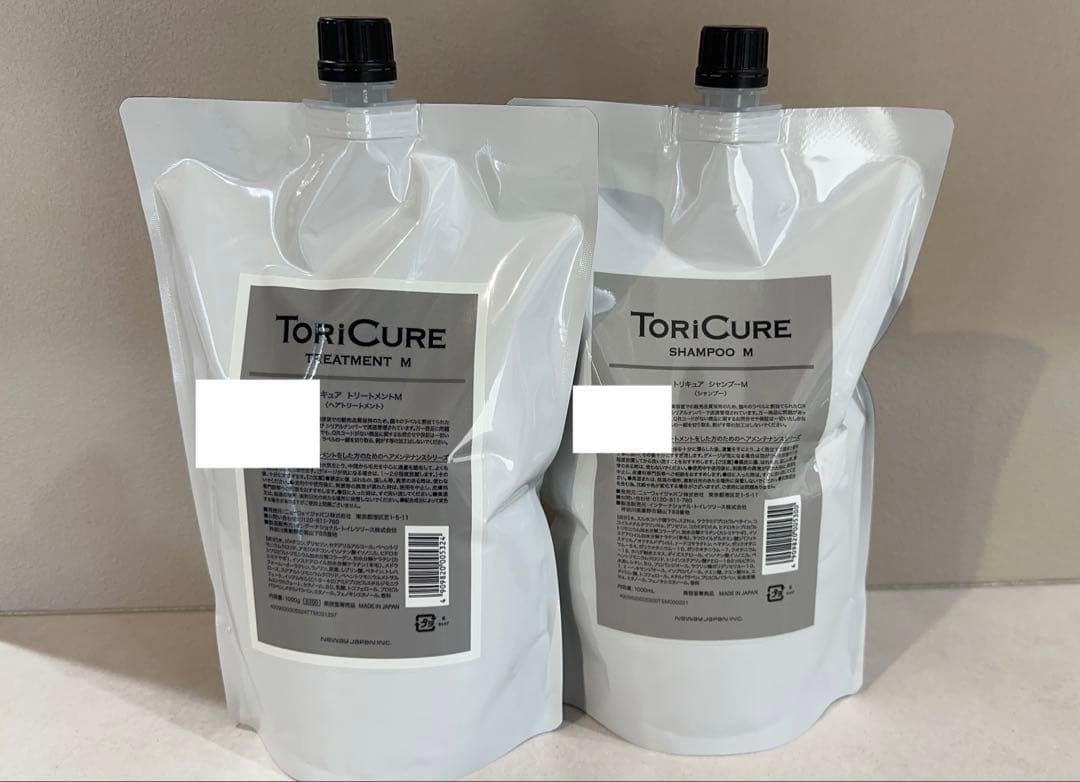 トリキュア シャンプー トリートメント M 1000ml 詰め替え セット