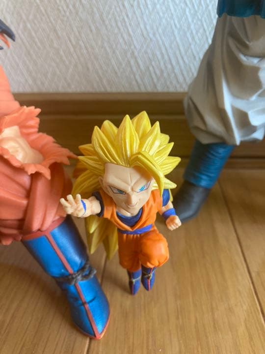 ドラゴンボール7個と2個