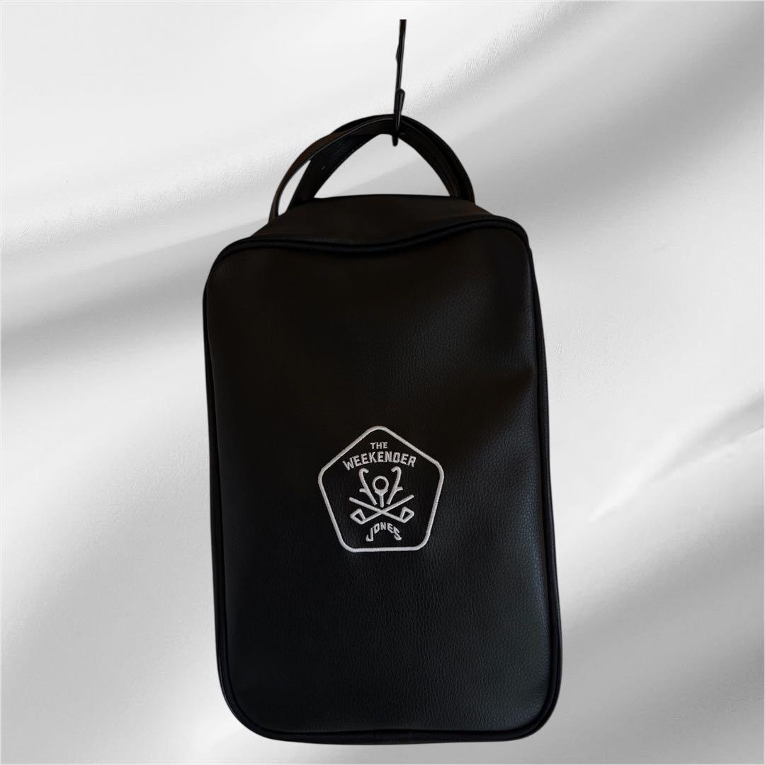 JONES Shoes Case Classic ジョーンズ　オールブラック