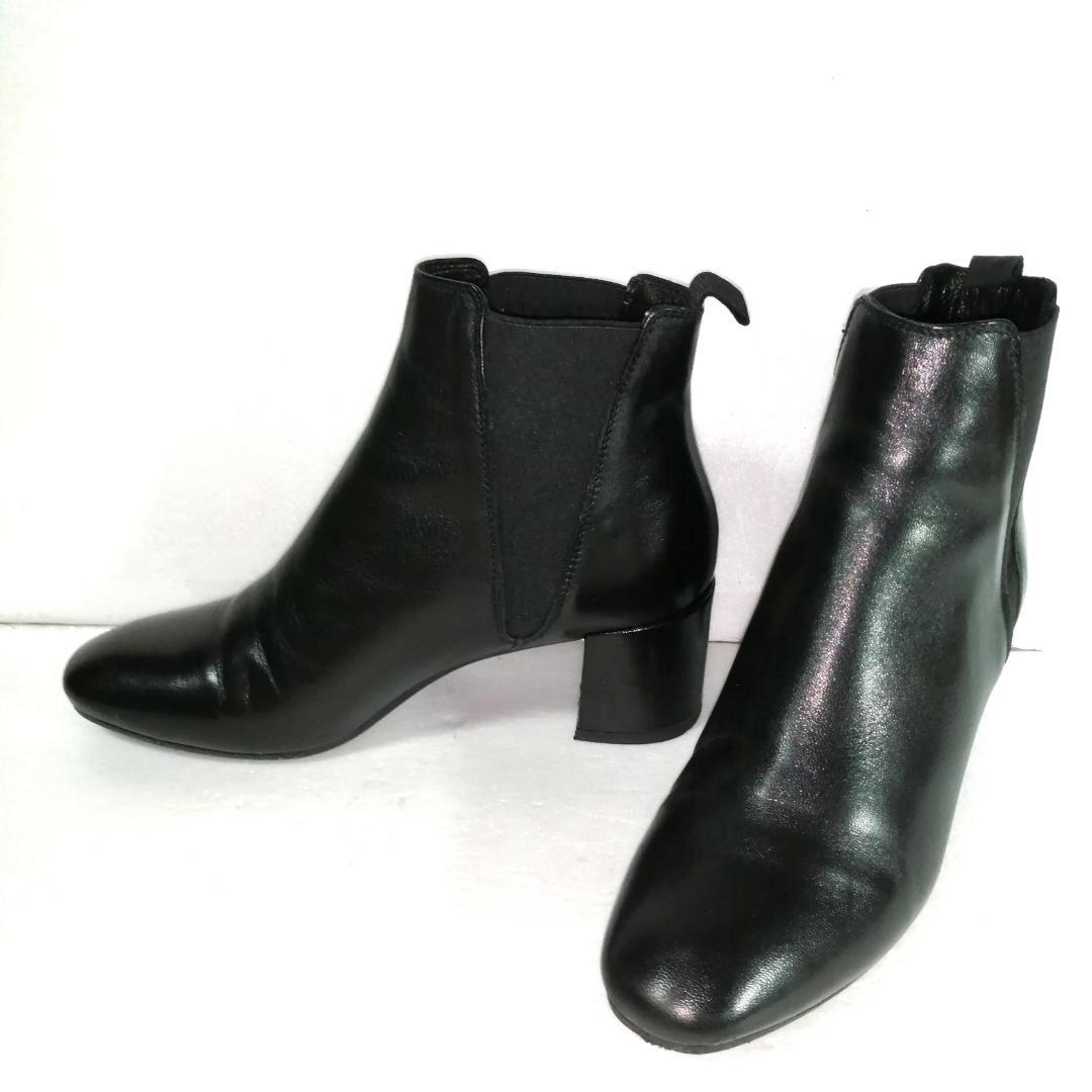 fabio rusconi サイドゴアブーツ 本革