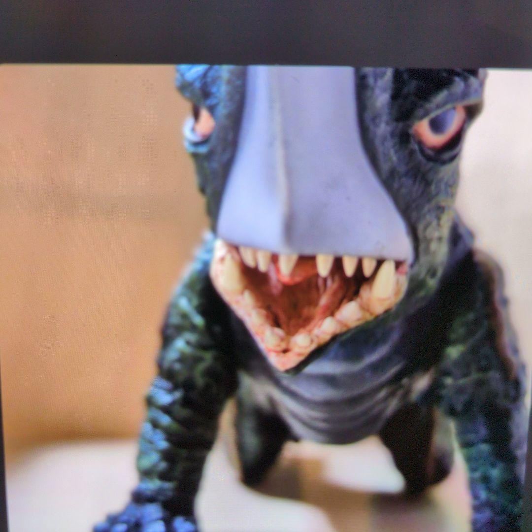 エックスプラス.ソフビ。ロケットプロギロン。