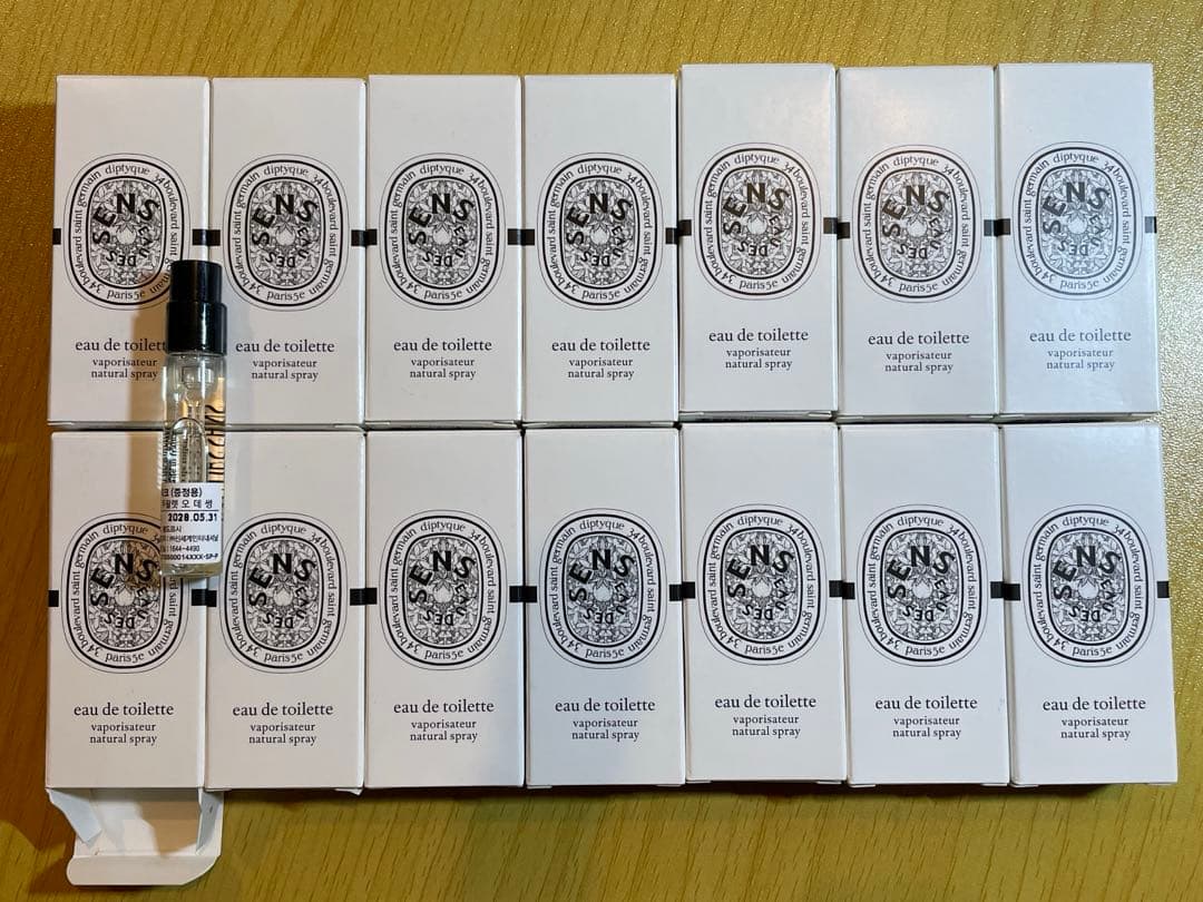 Diptyque オーデサンスオードトワレ 2ml✖︎14本 セット