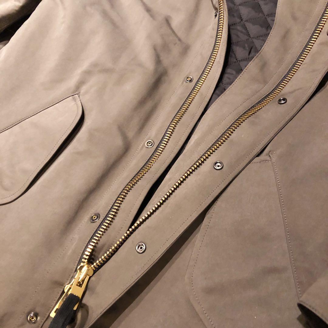 PG専用THE RERACS ザ・リラクス カーキ モッズコート