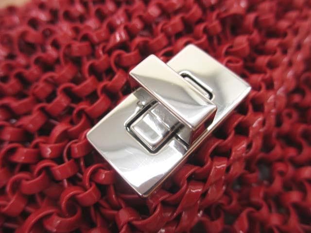 美品 アンテプリマ PB24FA1623 ワイヤーバッグ ルッケット