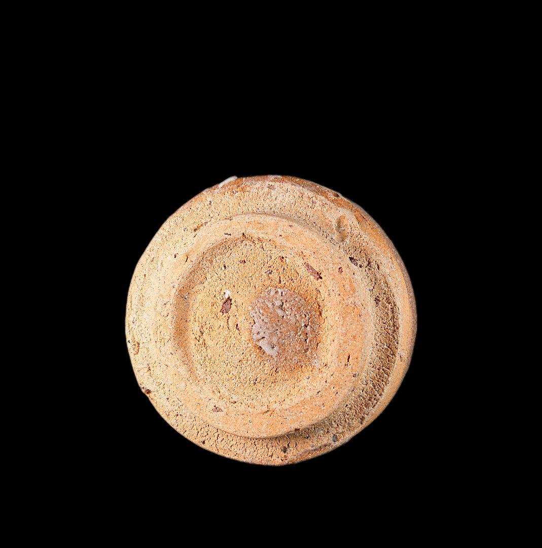 ■唐津焼 丸田宗彦 奥高麗ぐい呑 共箱、共布、栞、全揃い #ぐい呑 #ぐい呑み