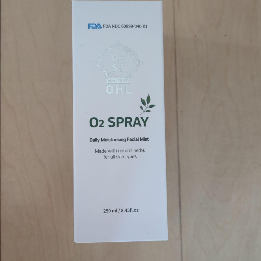 アマロス]のハーブピーリングOHL用O2スプレー　250ｍL