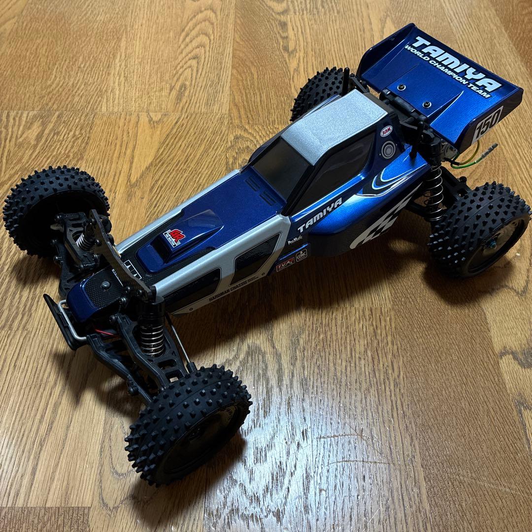 ▫️タミヤ DT-03 レーシングファイター