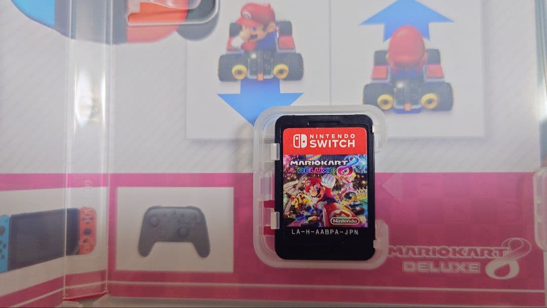 スーパーマリオパーティジャンボリー　 マリオカート8デラックス　2点セット