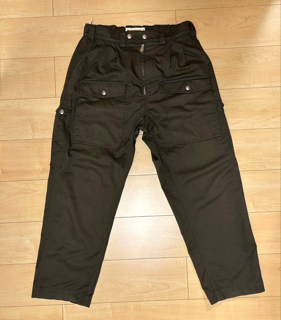 MARNI(マルニ) カーゴパンツ　ワークパンツ　付属ベルト付き　イタリア製