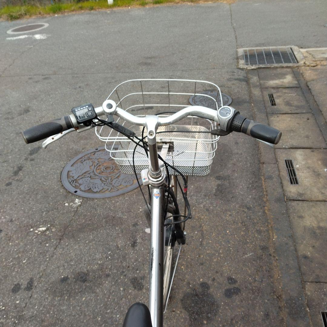 [731]送料無料 ブリヂストン Albelt 電動アシスト自転車