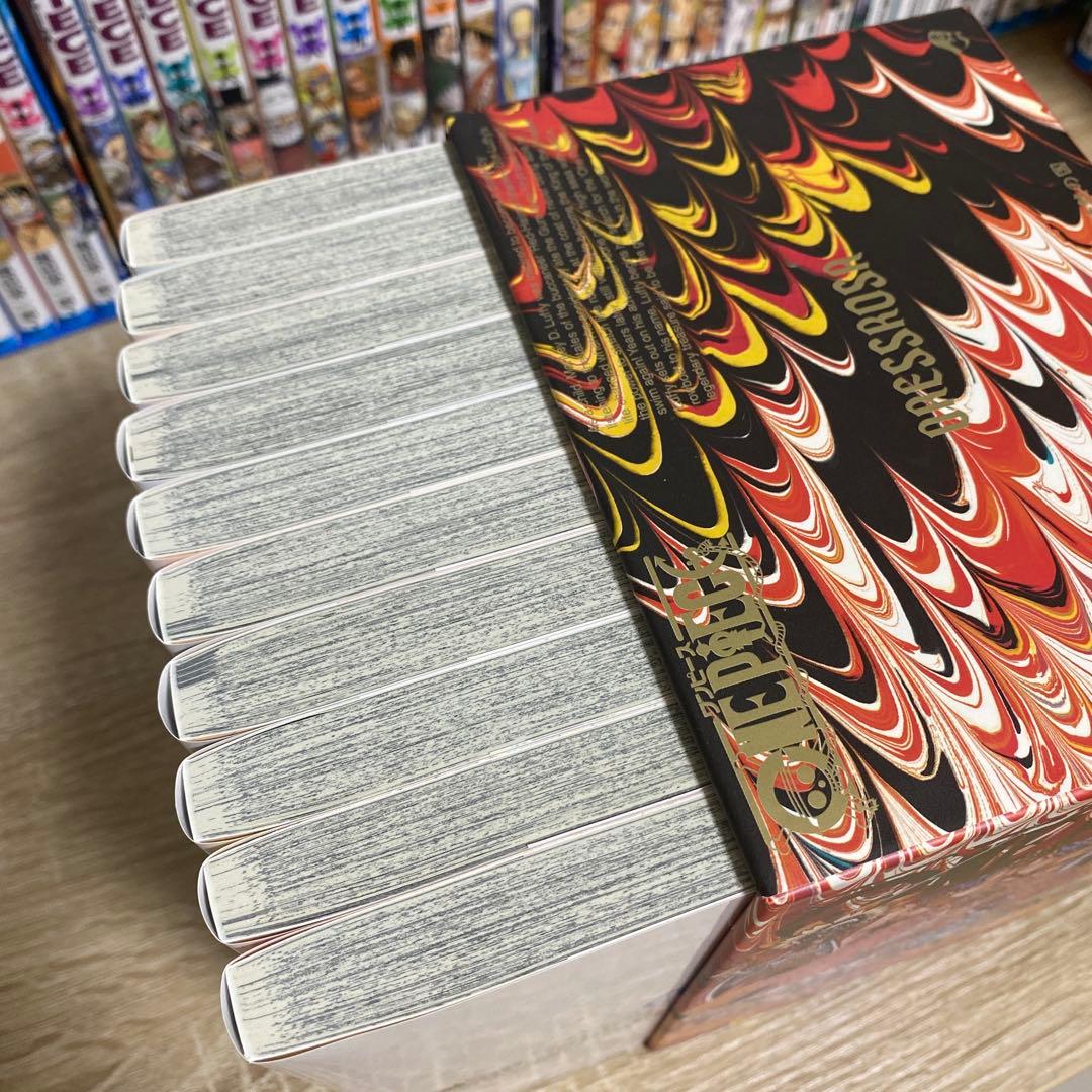 ワンピース 全巻(最新111巻無し)セット ep1~10ボックス付き