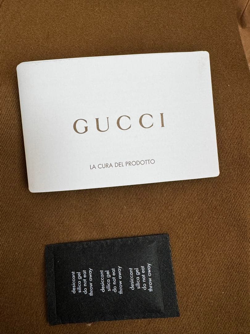 GUCCI ブラック GGパターン レインブーツ