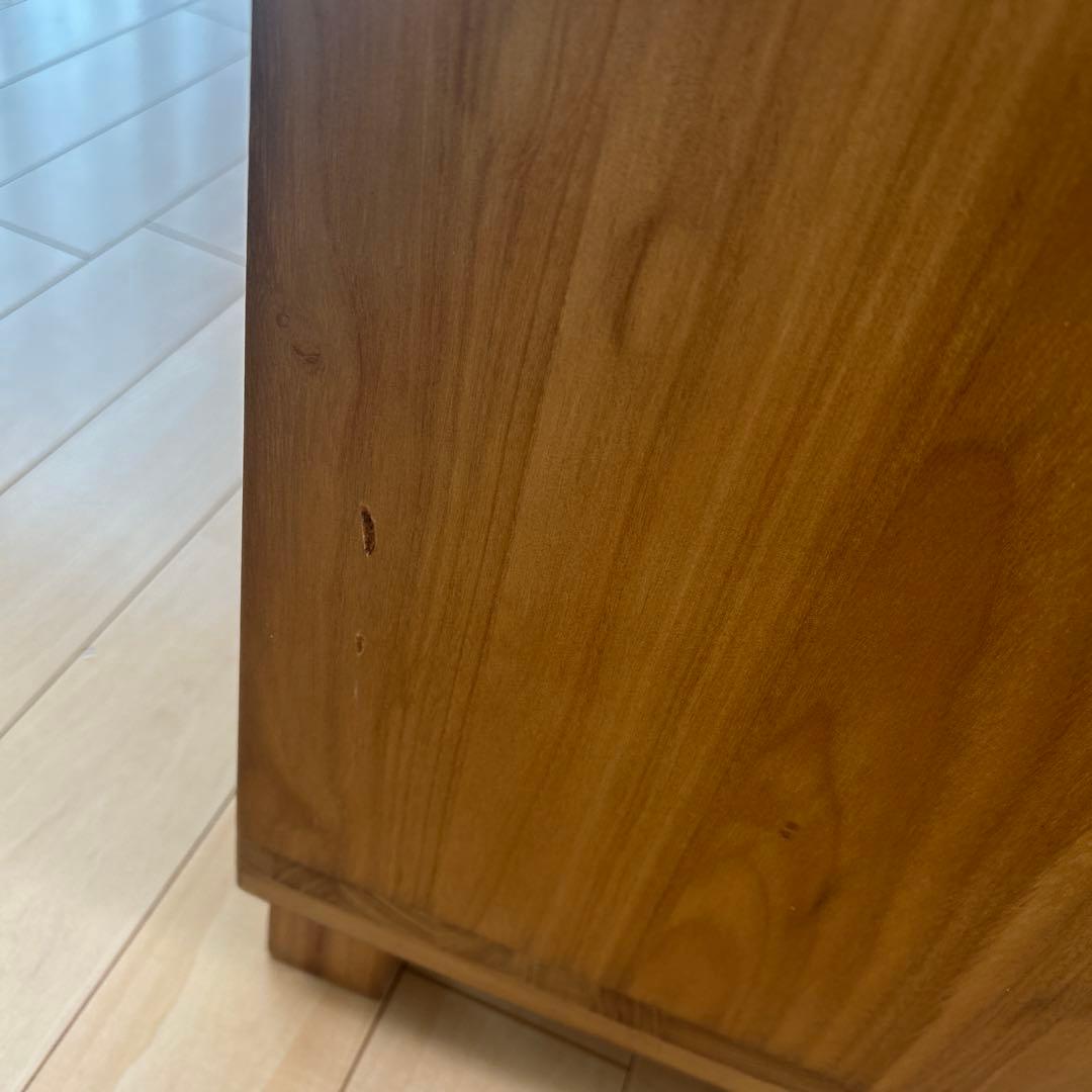 アンティーク　桐　ミドルチェスト　ロッキング工法　アポセカリー 9杯 幅80蟻組