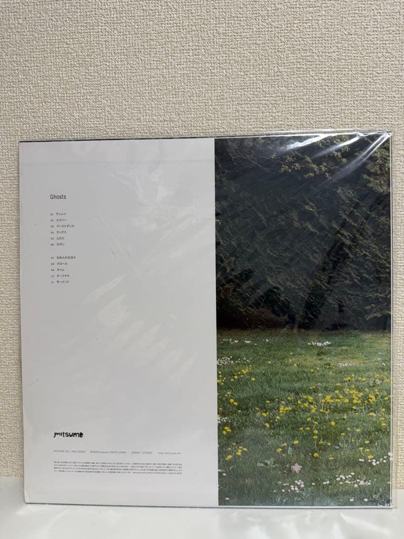 ミツメ ghosts mitsume レコード サイン入り 未使用