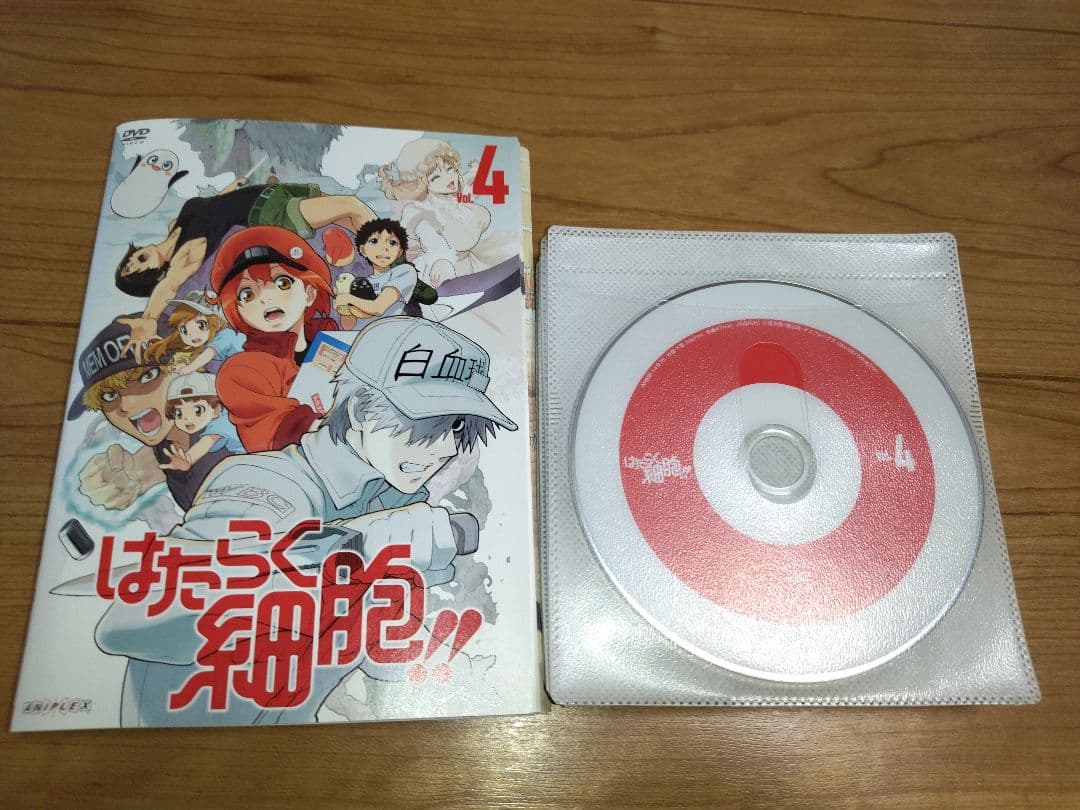 はたらく細胞　1期+2期+特別編　DVD 全12巻　レンタル落ち