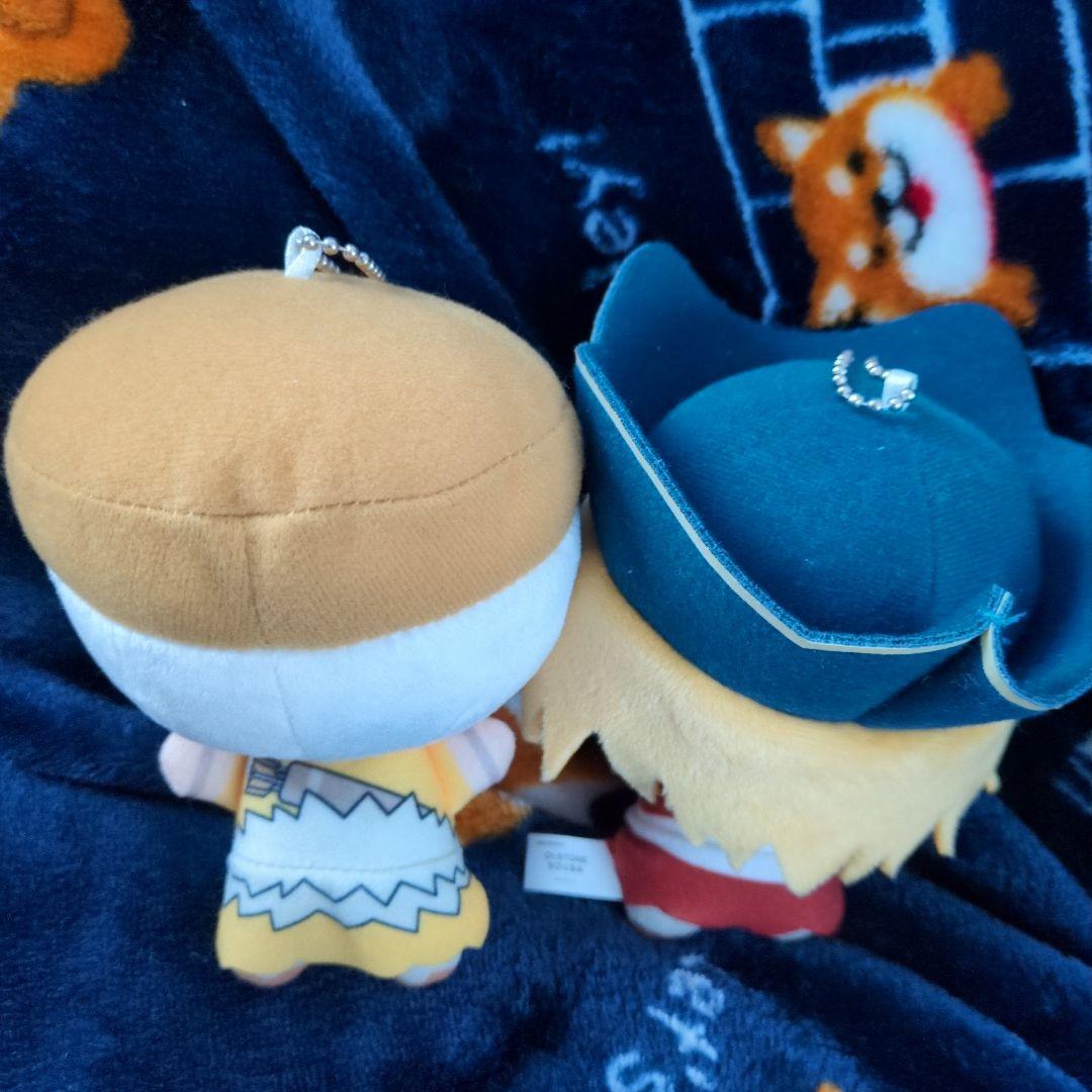 Dr.STONE　ちびぐるみ　龍水　羽京　セット