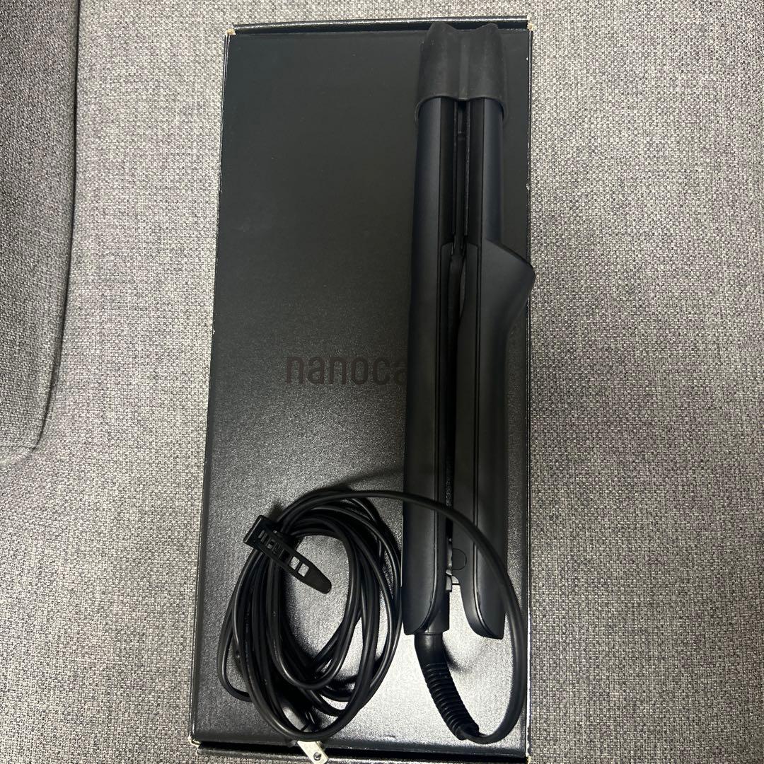 パナソニック ストレートアイロン ナノケア EH-HN50-A