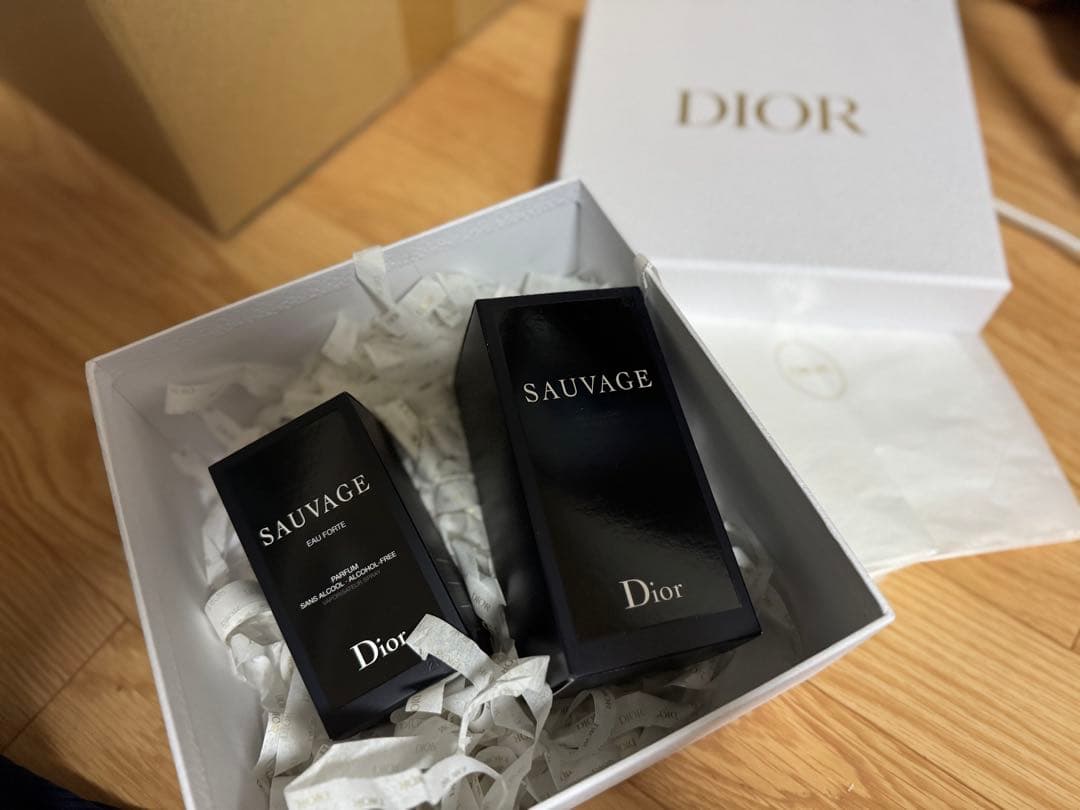 DIOR ボディシャンプー　メンズ