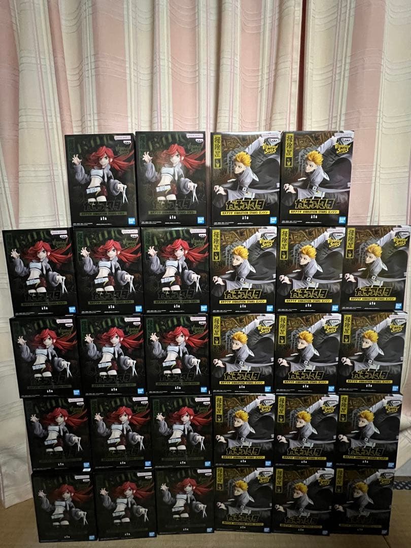 ガチアクタ VIBRATION STARS フィギュア エンジン リヨウ 28個