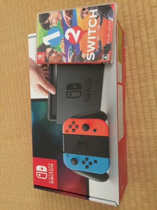 ニンテンドーswitch