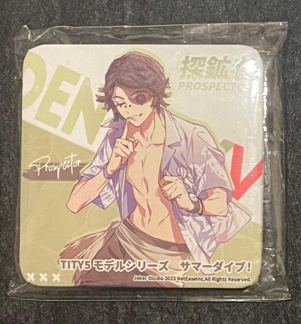 第五人格 探鉱者 夏コミ 缶バ