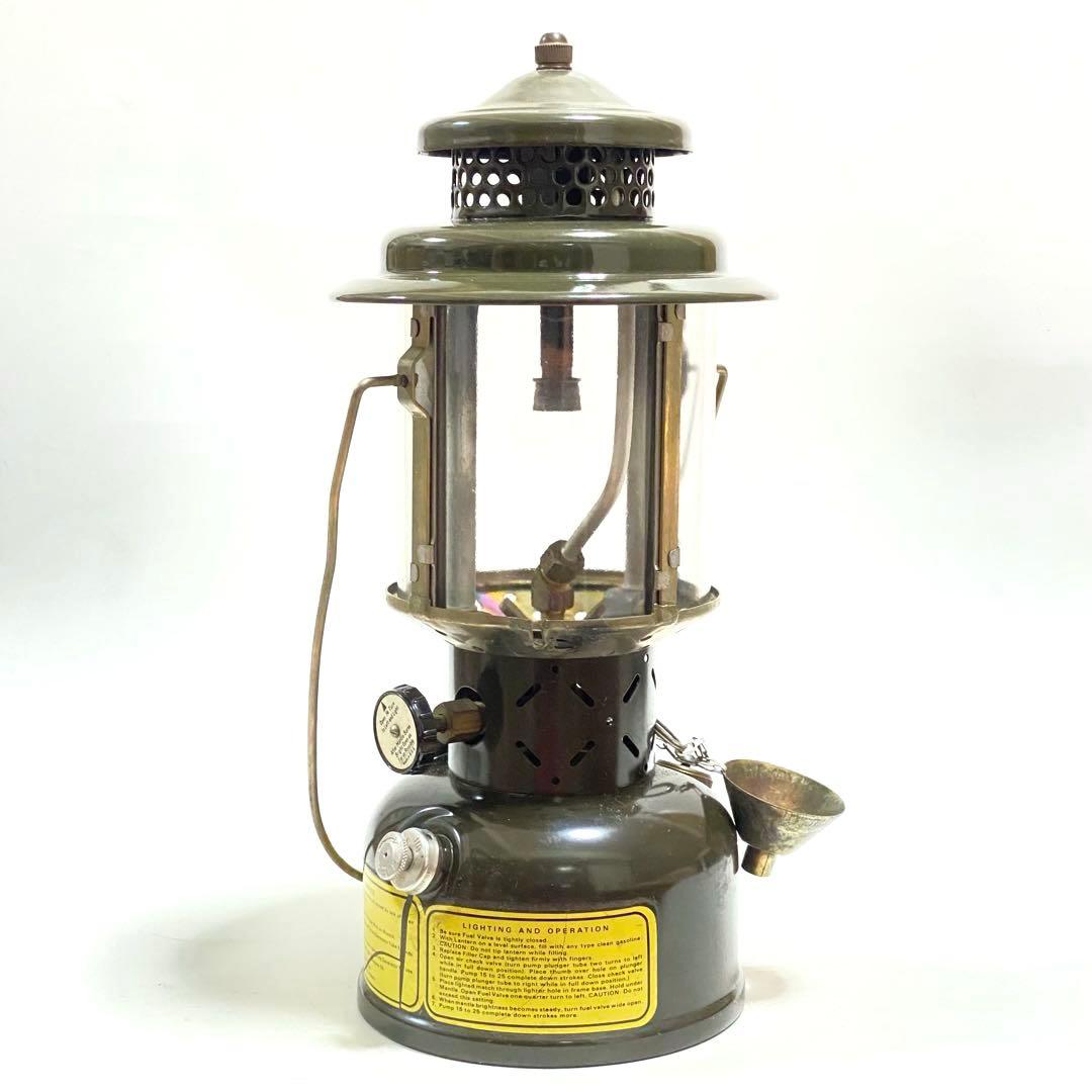 コールマン 252A　アメリカ軍 GIランタン　1969年製　ミリタリーランタン