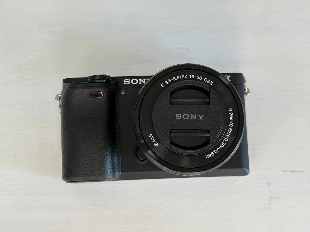【SD・予備バッテリー付】SONY α6400 パワーズームレンズキット