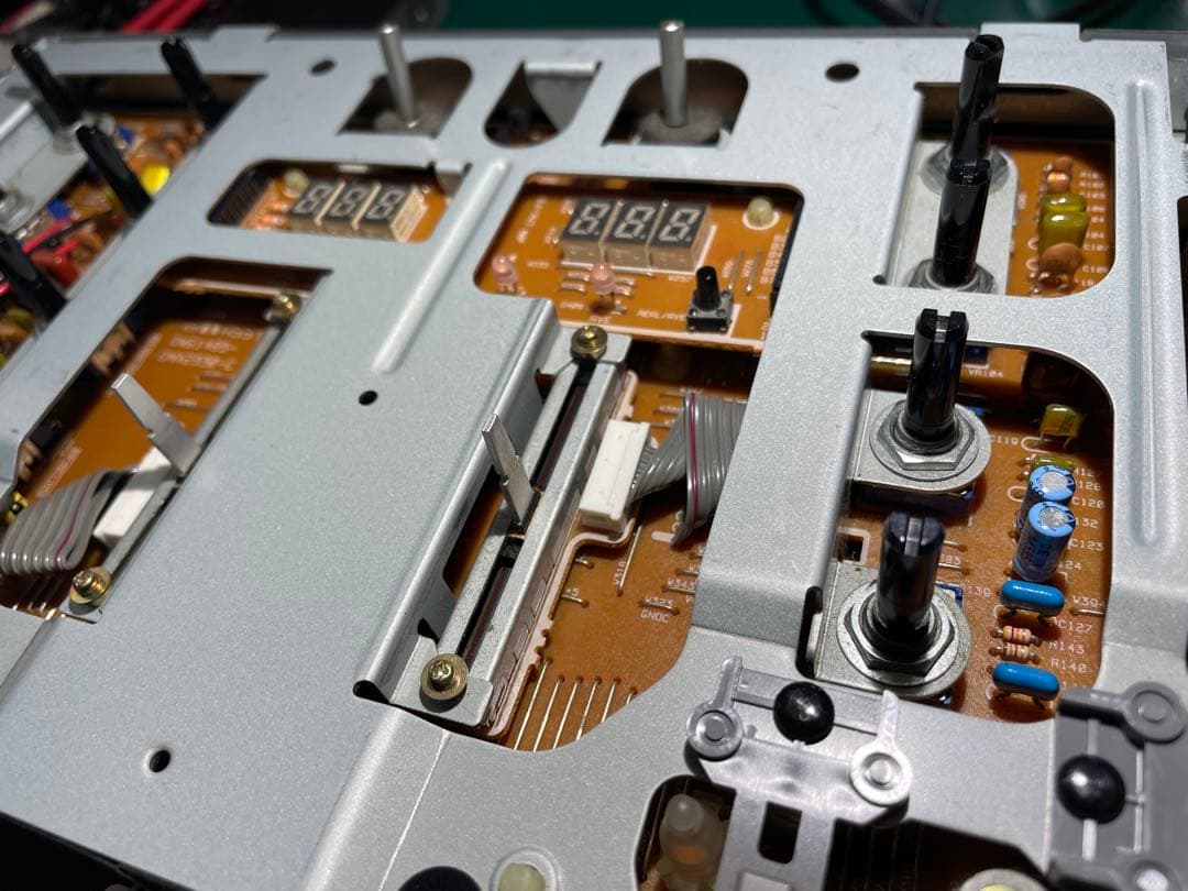 pioneer dj パイオニア　DJM-300 ブラック　フェーダーメンテナン