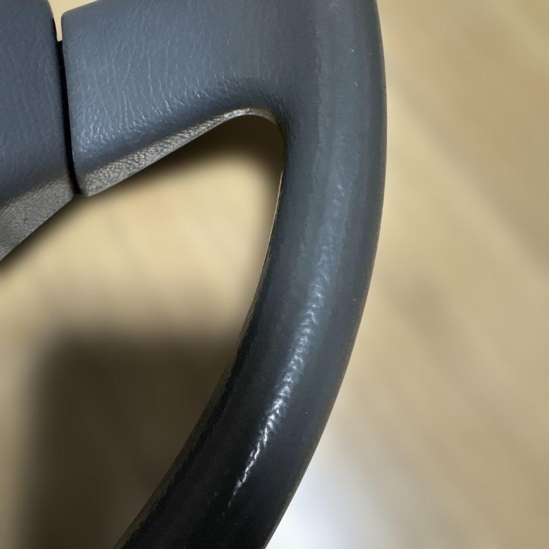 トヨタ　ランドクルーザー70 hzj77 純正ステアリング