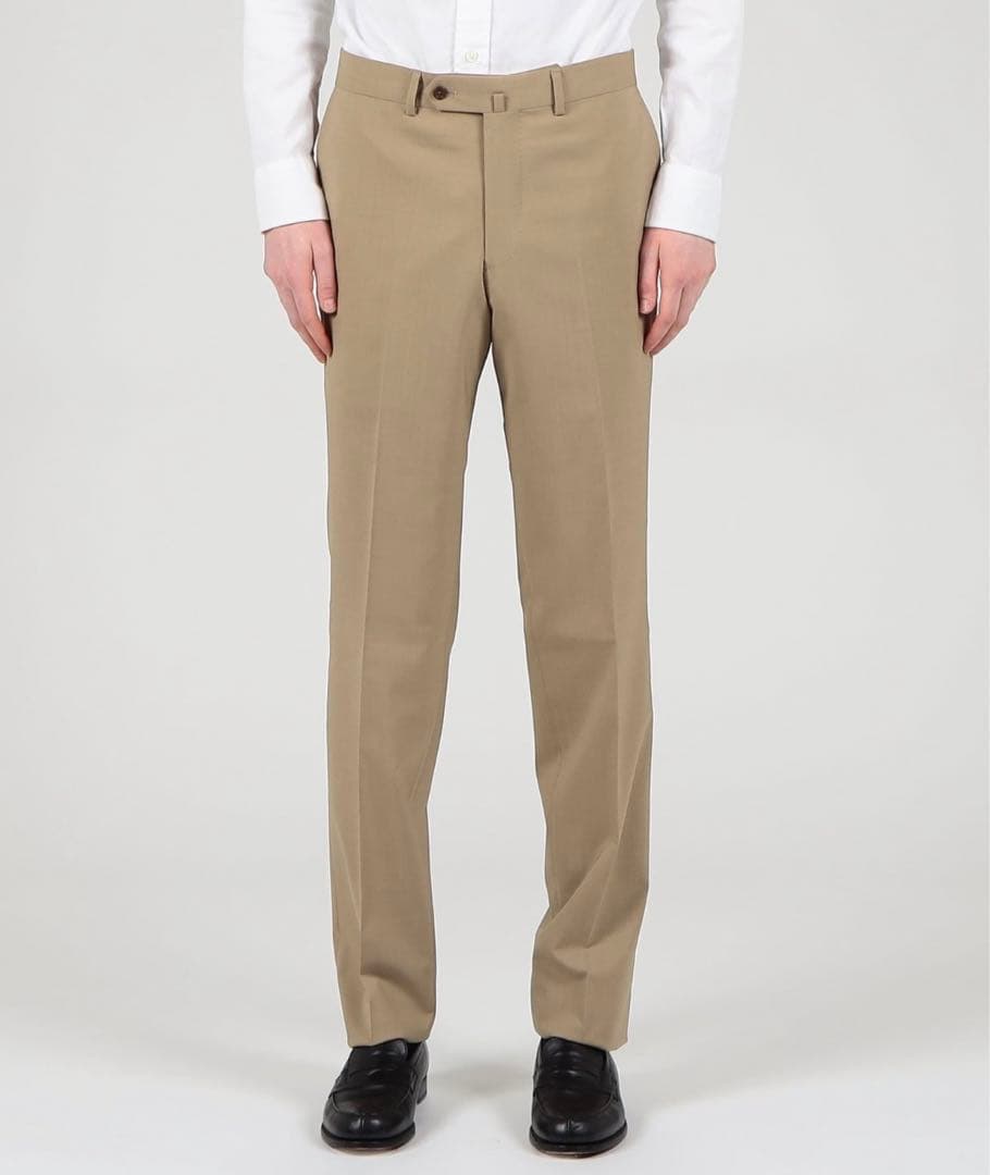 トゥモローランド ウールポリエステル シングルブレステッド2Bスーツ