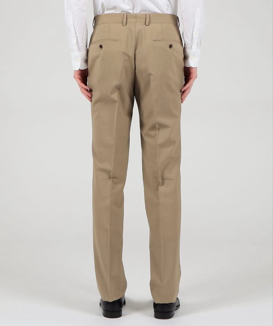 トゥモローランド ウールポリエステル シングルブレステッド2Bスーツ