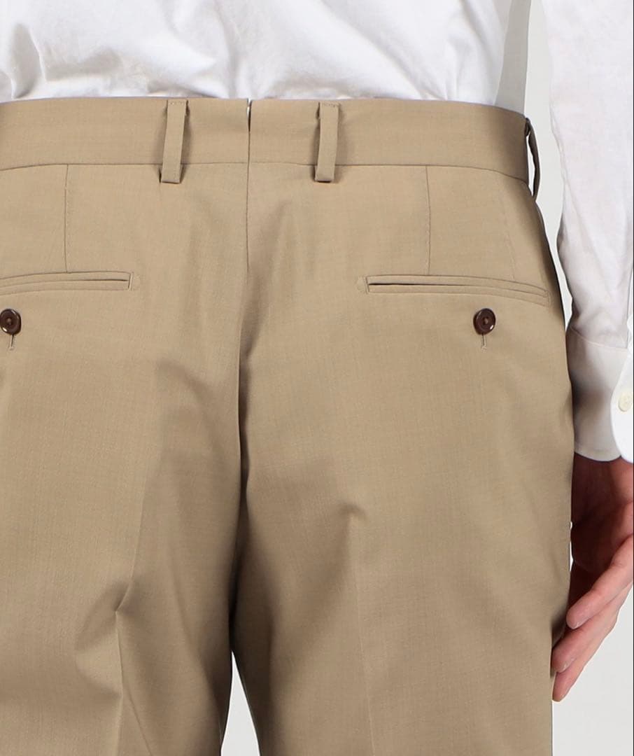 トゥモローランド ウールポリエステル シングルブレステッド2Bスーツ