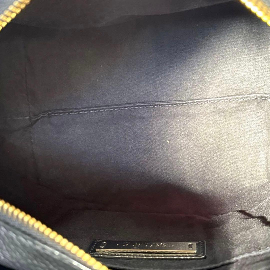 専用品JIMMY CHOO MINISARA BLACK 2WAY BAG