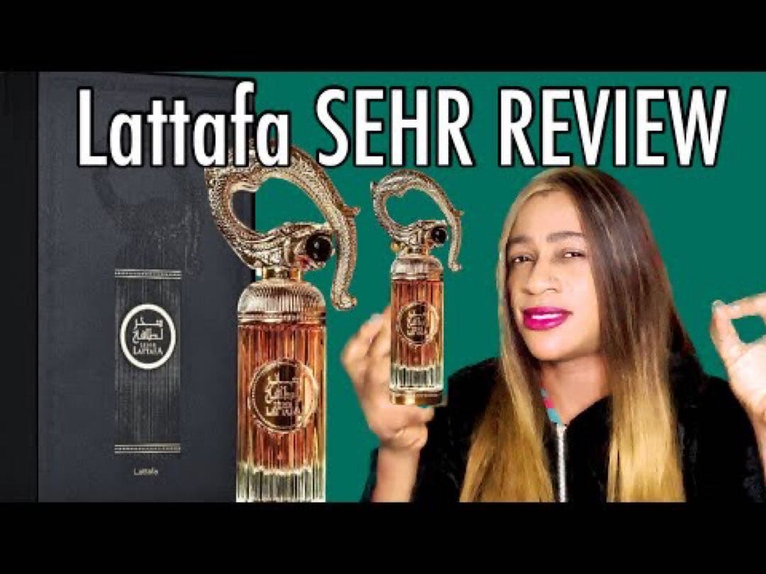 香水(男性用) Lattafa Sehr