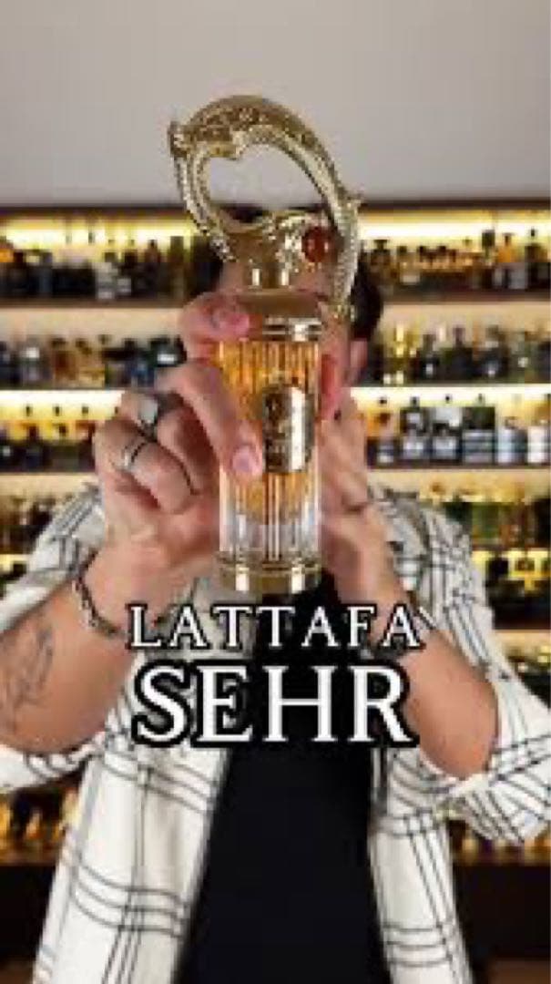 香水(男性用) Lattafa Sehr