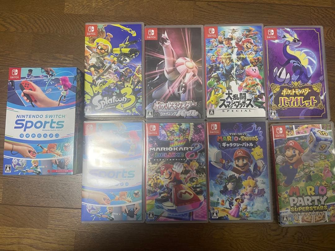 Switchソフトセット