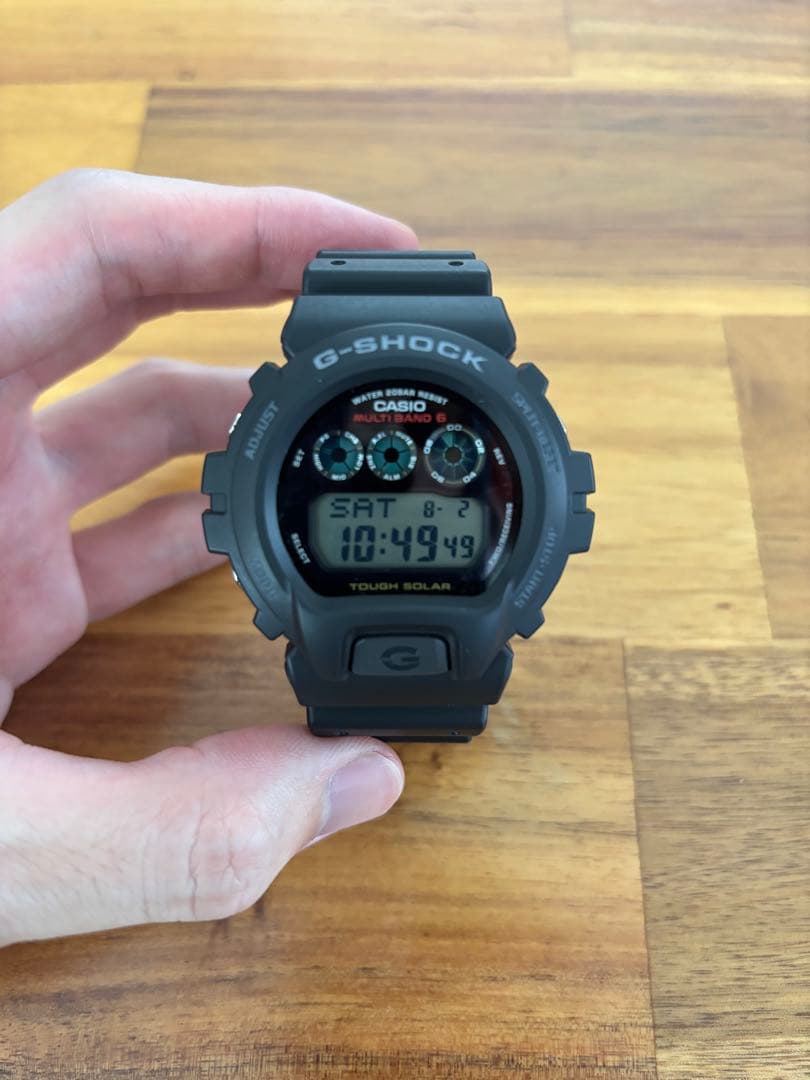 【値下げ】G-SHOCK　GW-6900-1JF