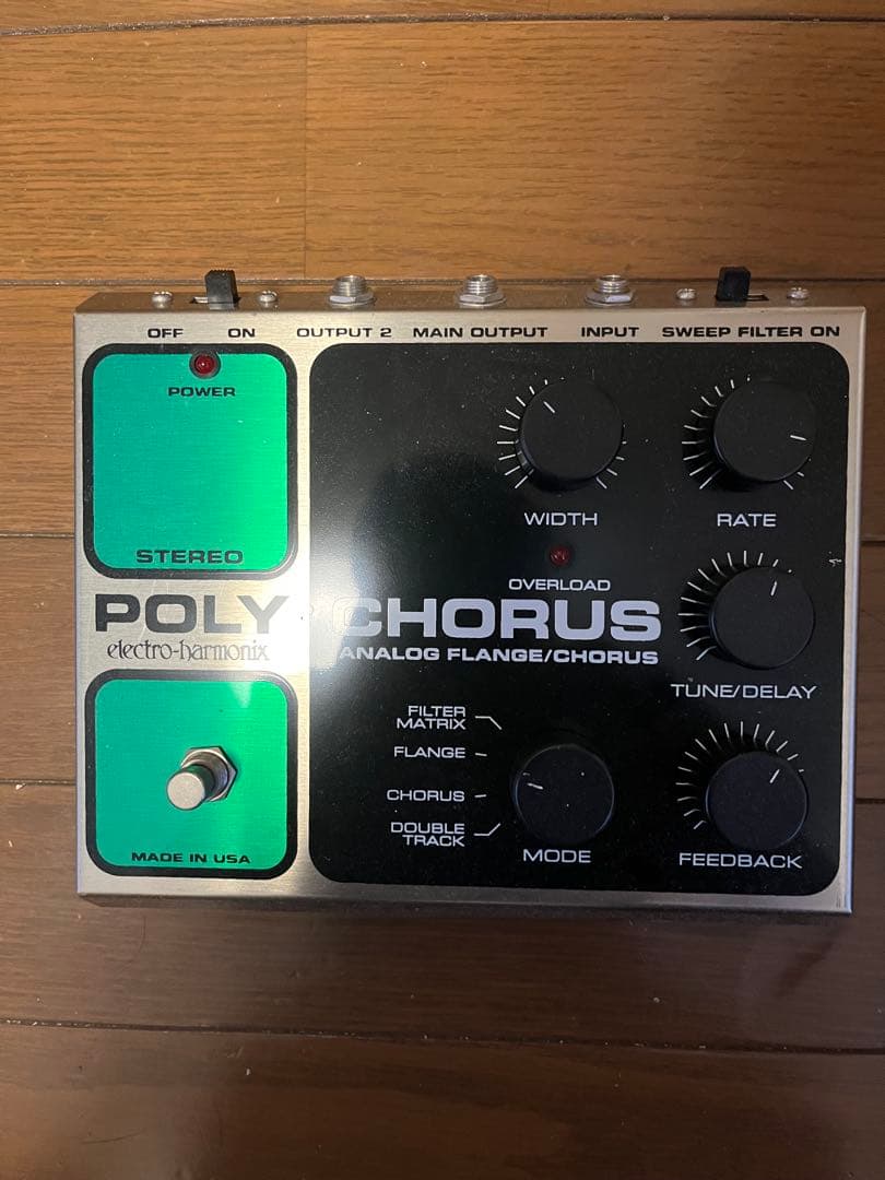 Electro-Harmonix POLY CHORUS 鬼レア　美品　旧型