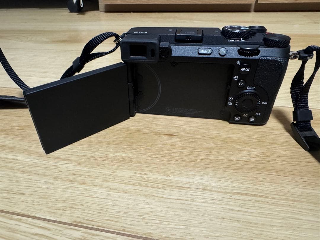 中古　美品SONY α7CII ズームレンズキット　ILCE-7CM2LBQ