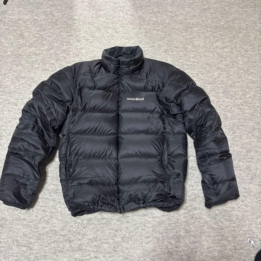 montbell ライトアルパインダウン ジャケット