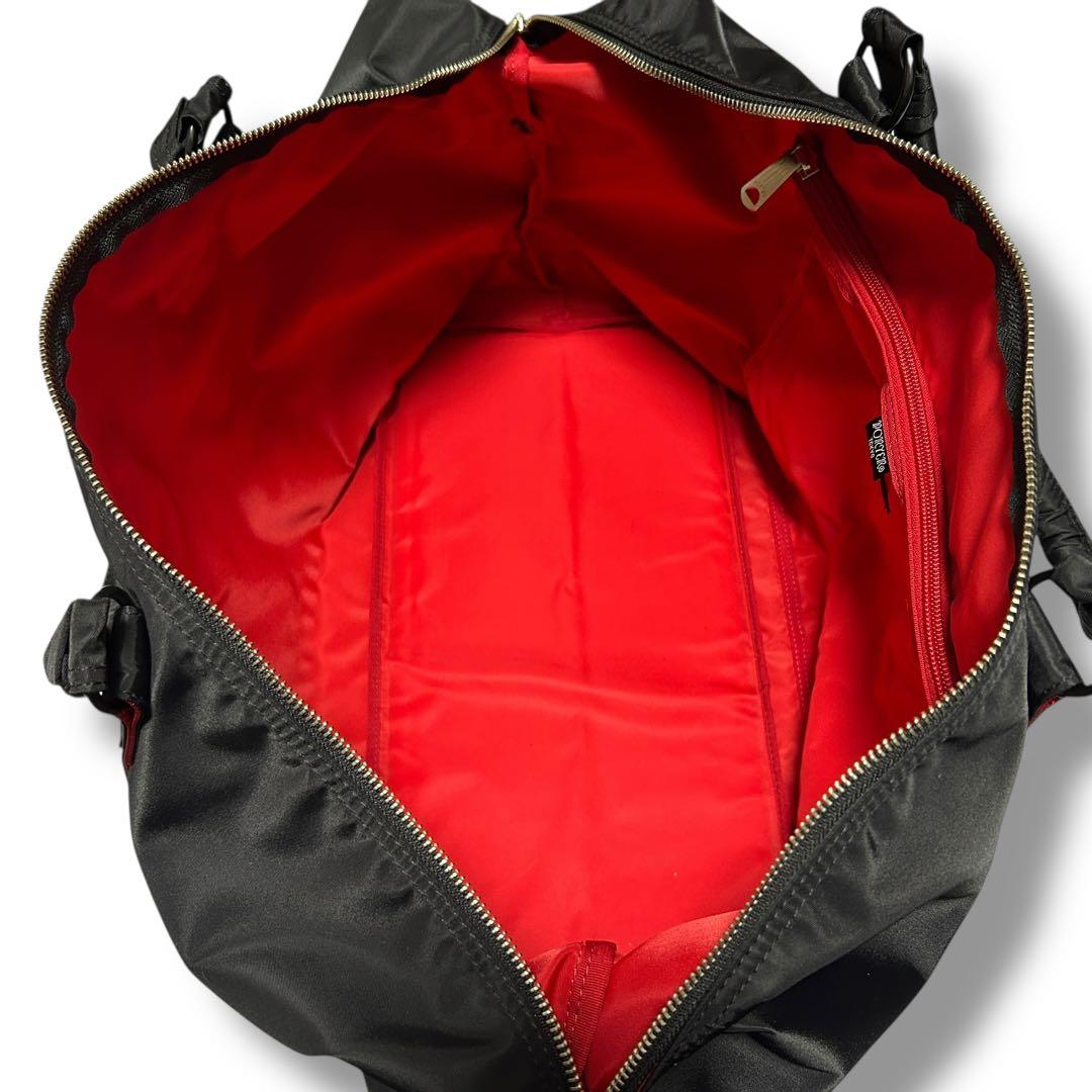 未使用級★激レア★【PORTER L-fine】 廃盤品 ボストンバッグ 大容量