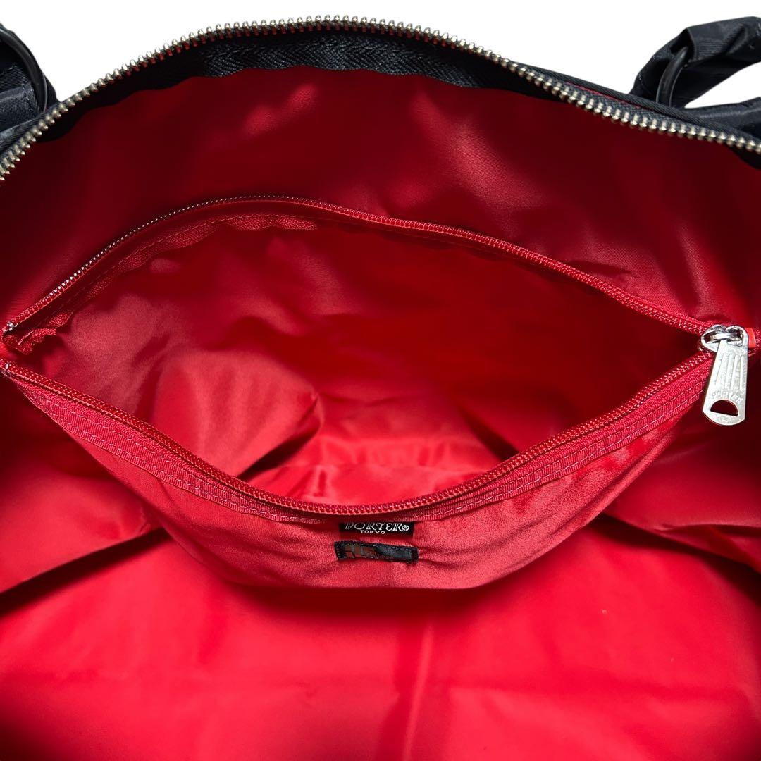 未使用級★激レア★【PORTER L-fine】 廃盤品 ボストンバッグ 大容量