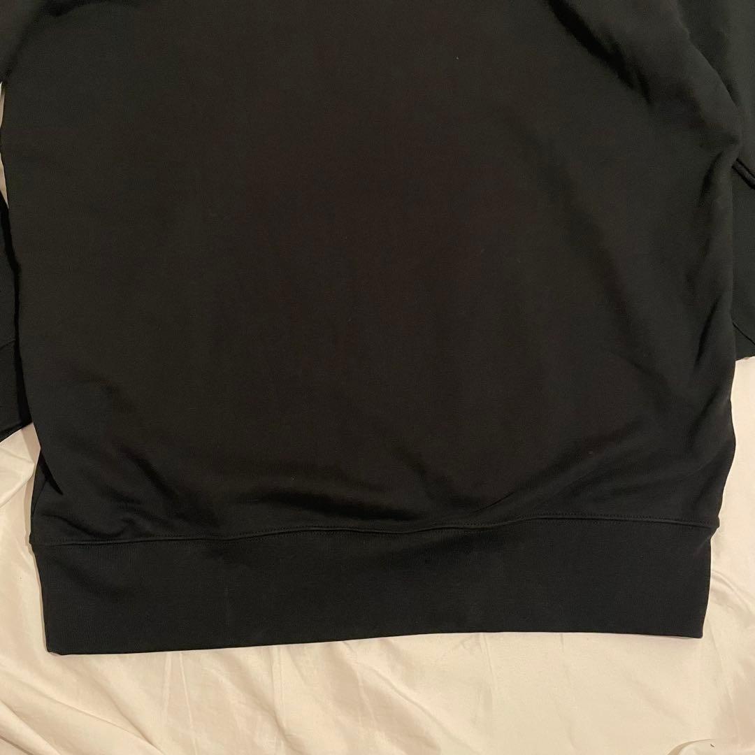 &ellecy タグ付き ドール ロングパーカー ブラック Mサイズ