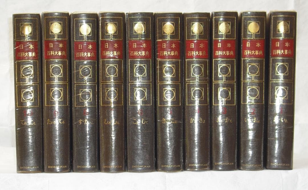 小学館発行「日本百科大事典」全20巻セット