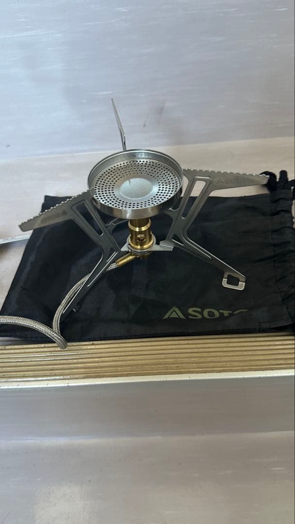 SOTO シングルバーナーコンロ 331