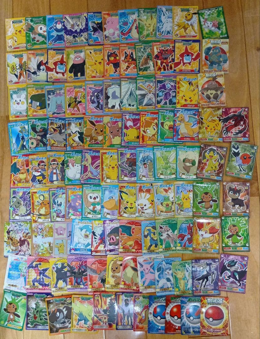 ポケモンリザードンシール丸美屋