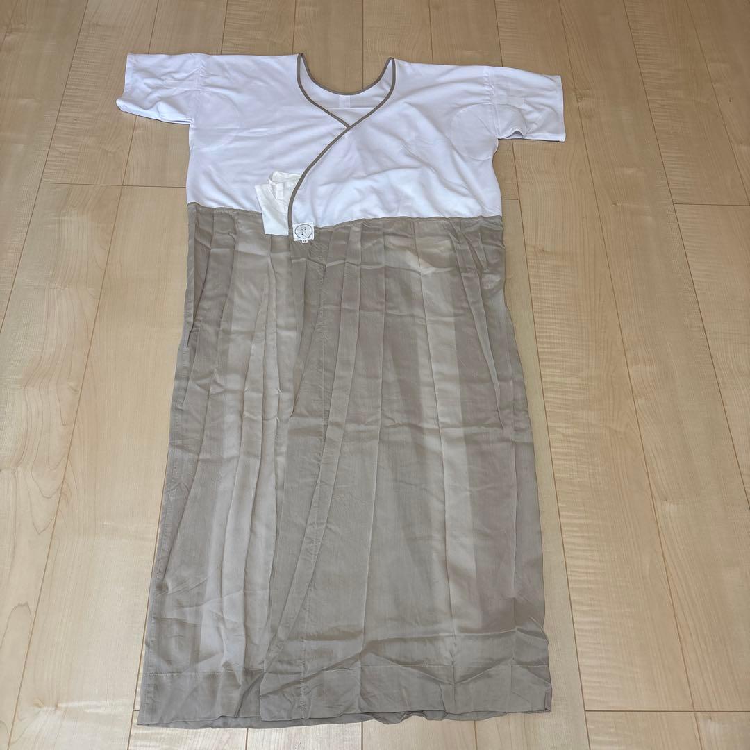 たかはしきもの工房　満点スリップ エクストラ　ＬＯサイズ薄茶色　二回使用