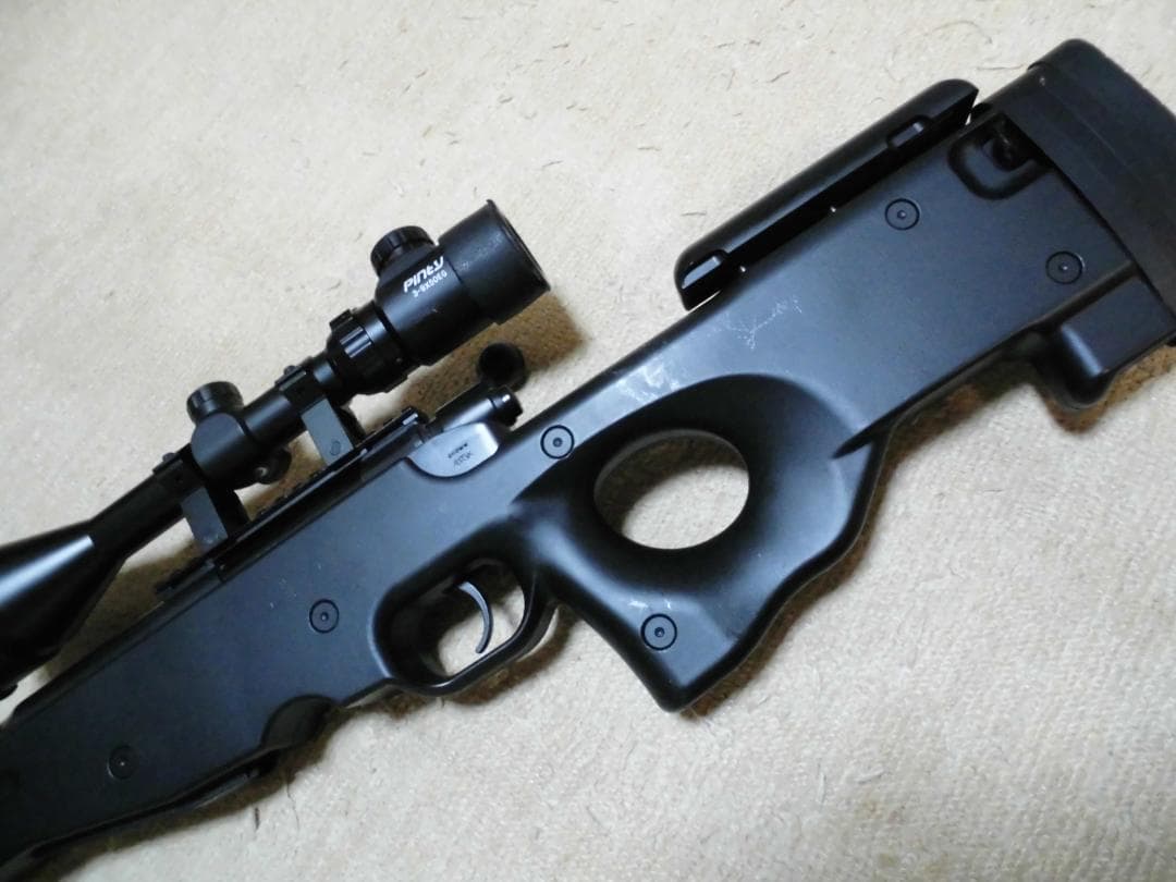 クラウンモデル TYPE96 スコープサイレンサー付きプラスチック製